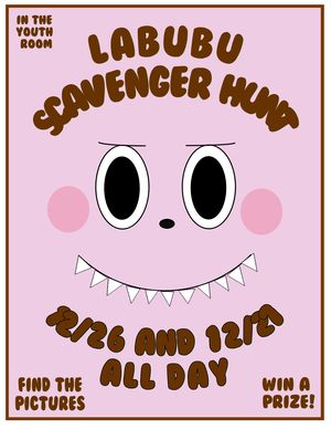 Labubu Scavenger Hun Labubu Scavenger Hun